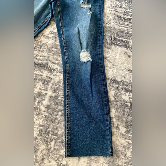 No Boundaries' Boyfriend Jeans Size 1 - Picture 3 of 11
